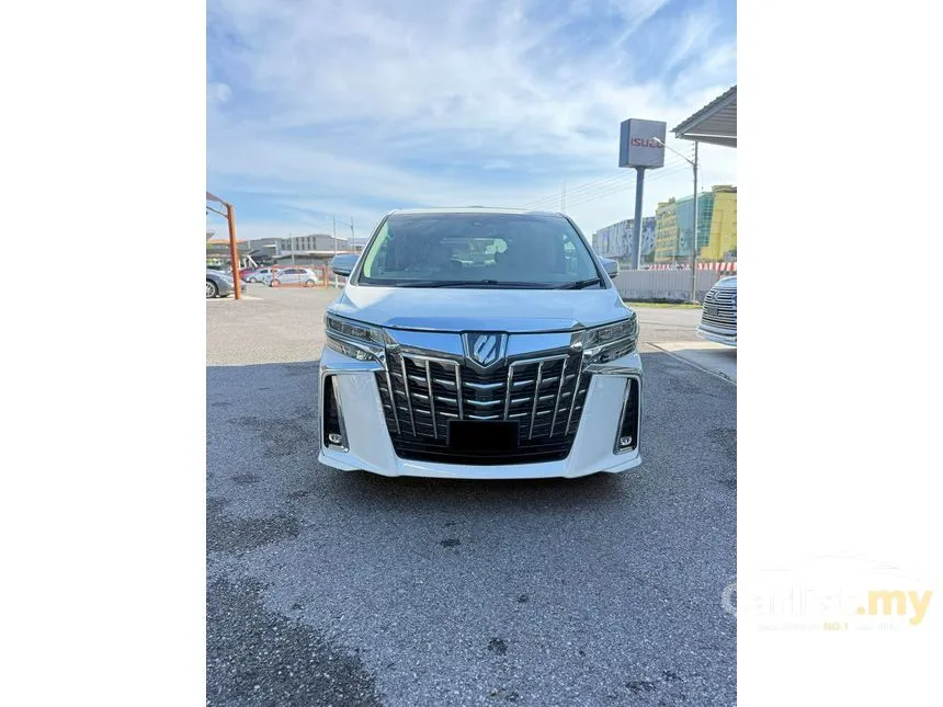 2018 Toyota Alphard MPV