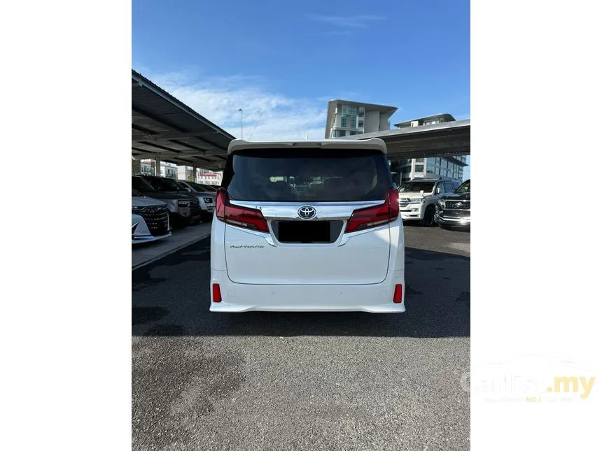 2018 Toyota Alphard MPV