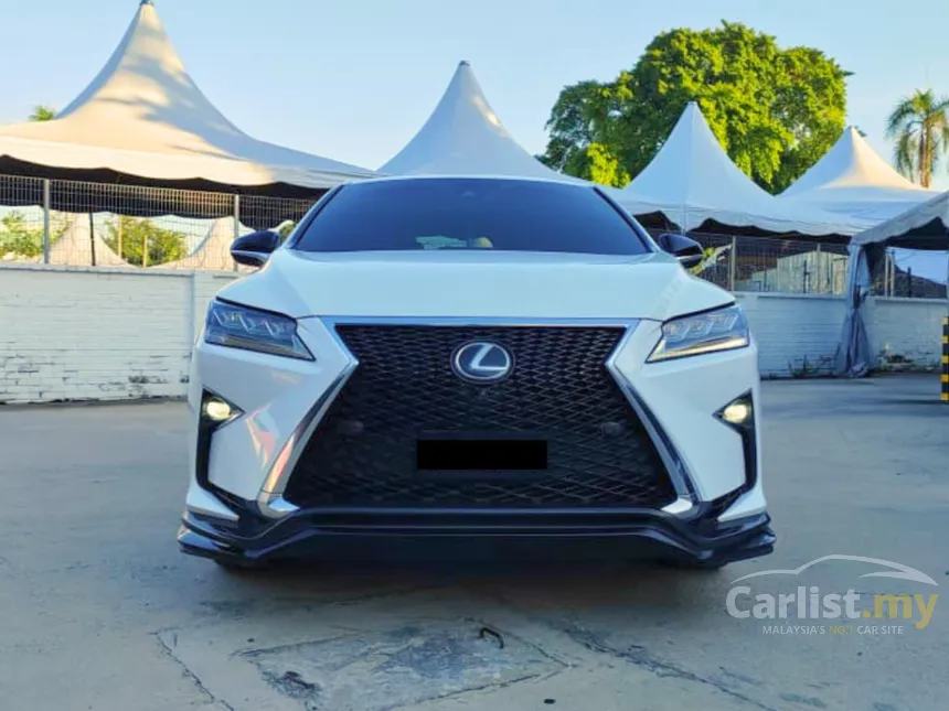 2019 Lexus RX 300 F Sport SUV