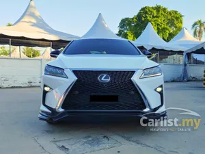 2019 Lexus RX 300 2.0 F Sport SUV