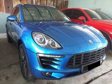2015 Porsche Macan S 2.0 LOCAL GTS NEW FACELIFT 3.0 LED 21'INCH RIM WARRANTY TILL 2019 NOV