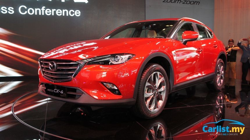 Beijing 16 Mazda Cx 4 Debuts Hiroshima S Interpretation Of A Bmw X4 Auto News Carlist My