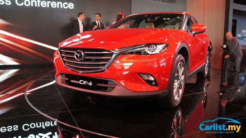 Beijing 16 Mazda Cx 4 Debuts Hiroshima S Interpretation Of A Bmw X4 Auto News Carlist My