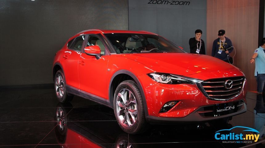 Beijing 16 Mazda Cx 4 Debuts Hiroshima S Interpretation Of A Bmw X4 Auto News Carlist My