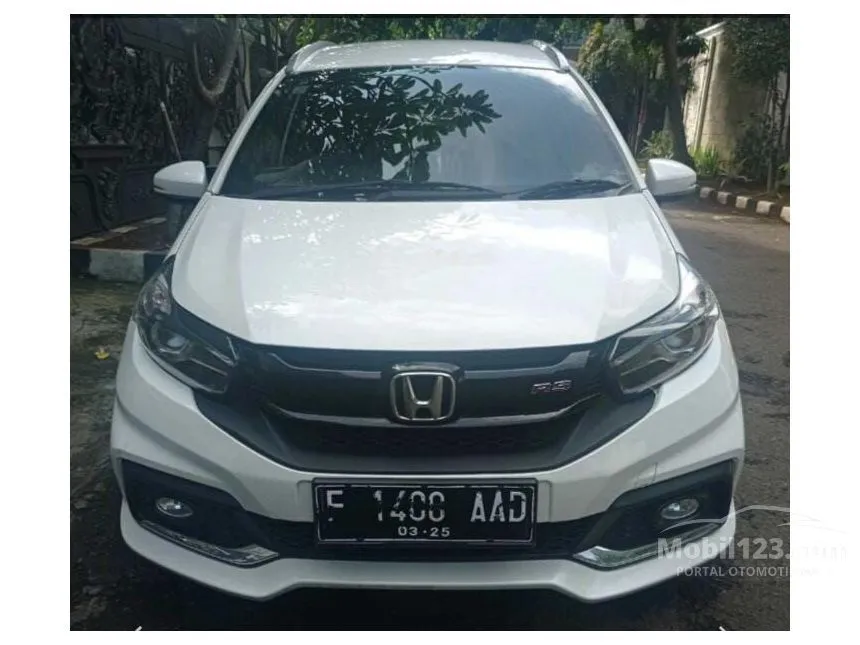 Jual Mobil Honda Mobilio 2020 RS 1.5 di DKI Jakarta Automatic MPV Putih Rp 188.000.000