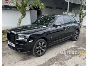 2019 Rolls-Royce Cullinan 6.7 SUV