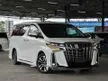 Recon 2022 Toyota Alphard 2.5 SC 27k Mileage Grade 5A 3 Eyes Led