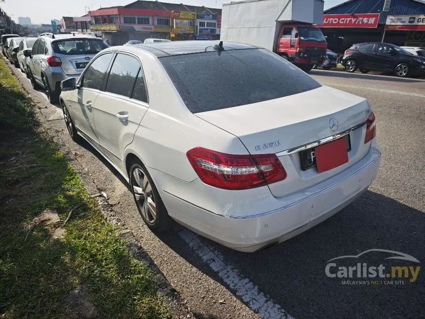 2011 Mercedes-Benz E250 Avantgarde CGI Sedan