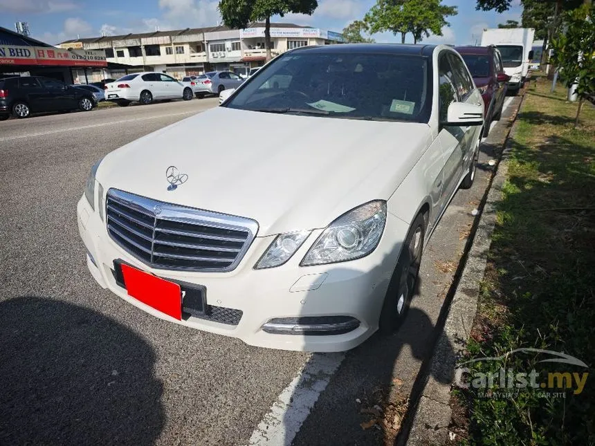 2011 Mercedes-Benz E250 Avantgarde CGI Sedan