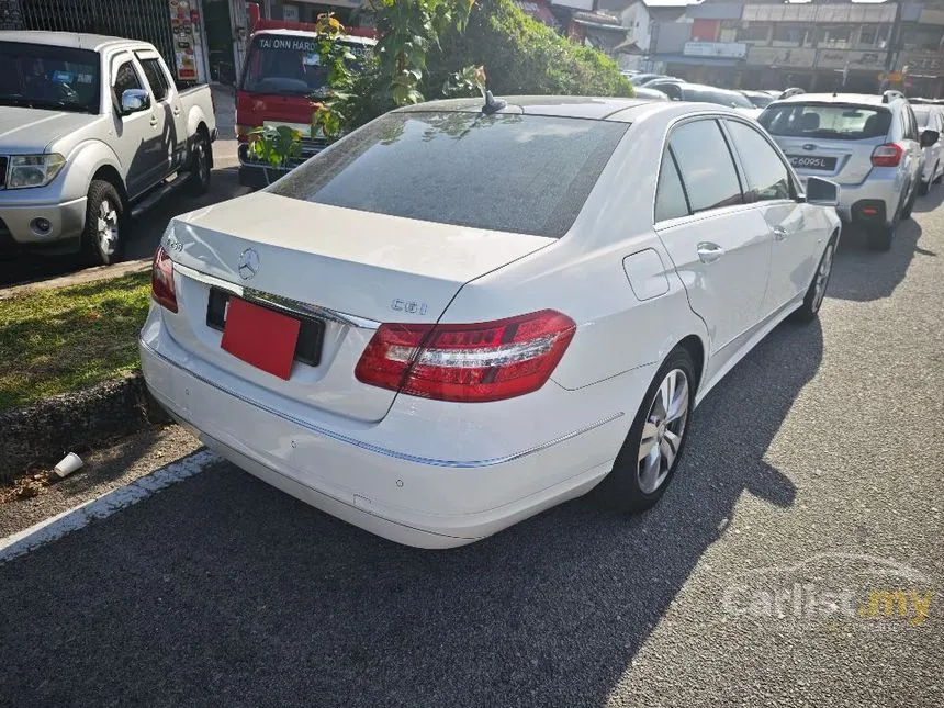 2011 Mercedes-Benz E250 Avantgarde CGI Sedan