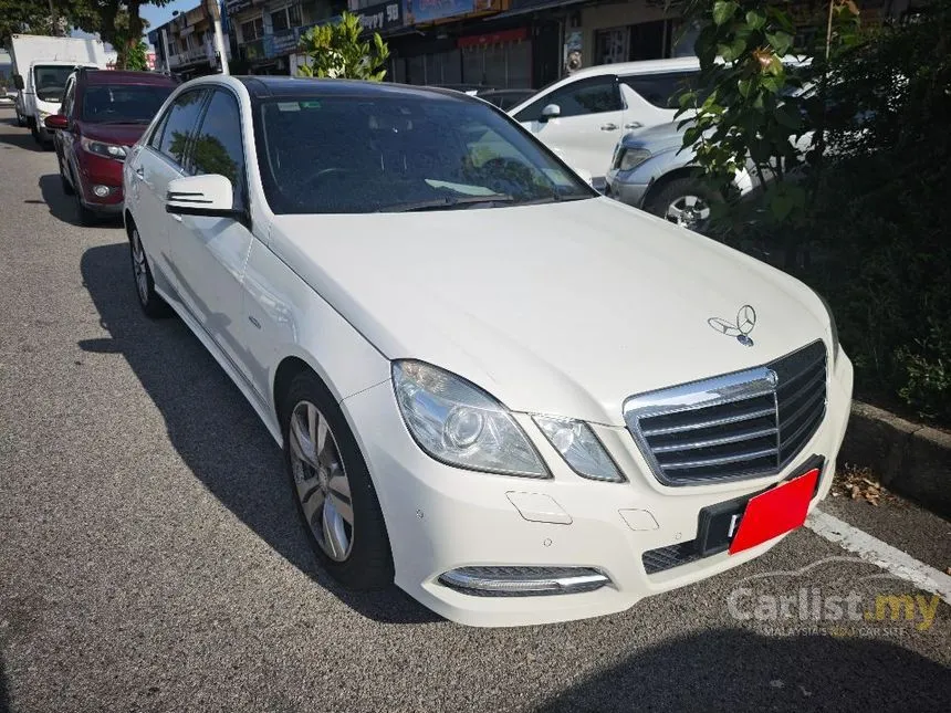 2011 Mercedes-Benz E250 Avantgarde CGI Sedan