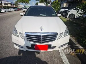 2011 Mercedes-Benz E250 1.8 Avantgarde CGI Convertible