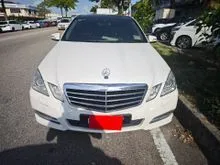 2011 Mercedes-Benz E250 1.8 Avantgarde CGI Sedan