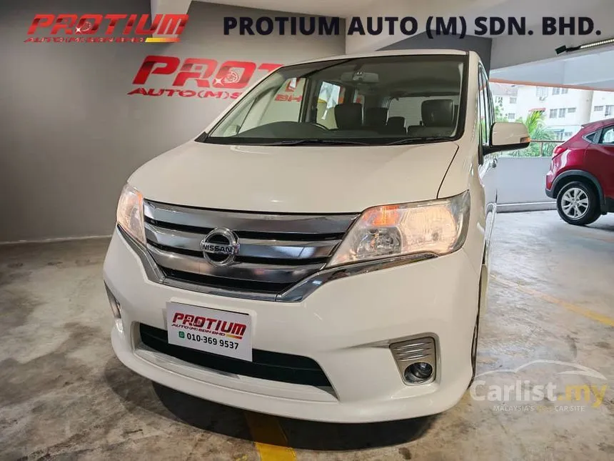 2013 Nissan Serena S-Hybrid High-Way Star MPV