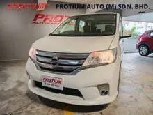 2013 Nissan Serena 2.0 S-Hybrid High-Way Star MPV
