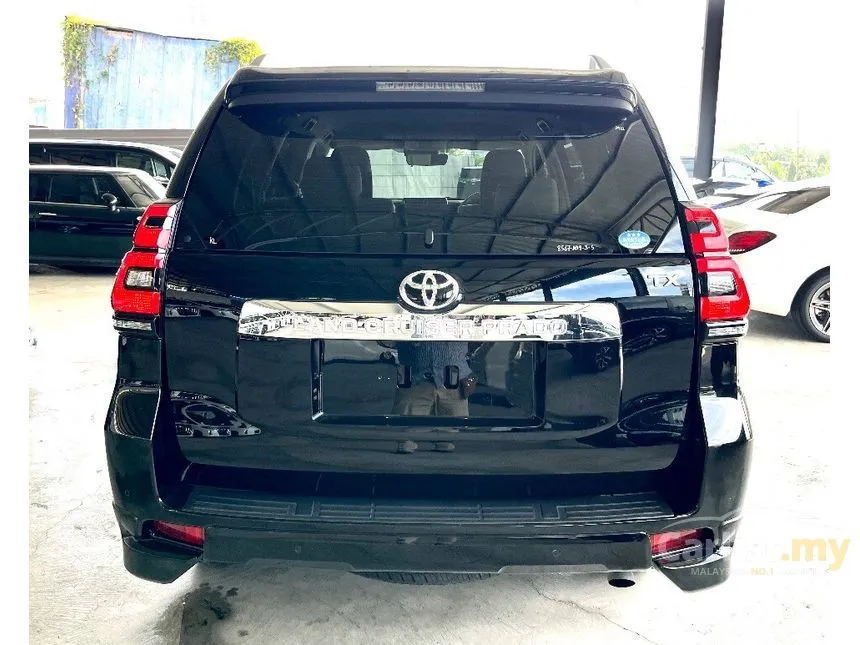 2019 Toyota Land Cruiser Prado TX SUV