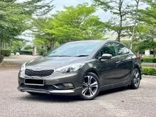 2015 Kia CERATO 2.0 YD (A) Sunroof Sport Super Car King Easy Loan