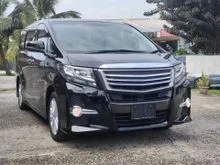 BIGSALE 2017 Toyota Alphard 2.5 S MPV 2 POWER DOORS FULL BODYKITS ROOF MONITOR