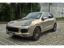 2015 Porsche Cayenne 3.6 V6 (A) DIRECT OWNER! FREEBIES WORTH RM 800!!! -–EASYSELL–-