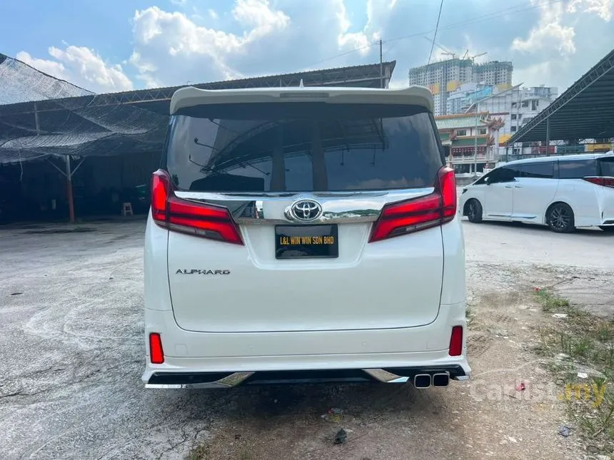 2022 Toyota Alphard G S C Package MPV