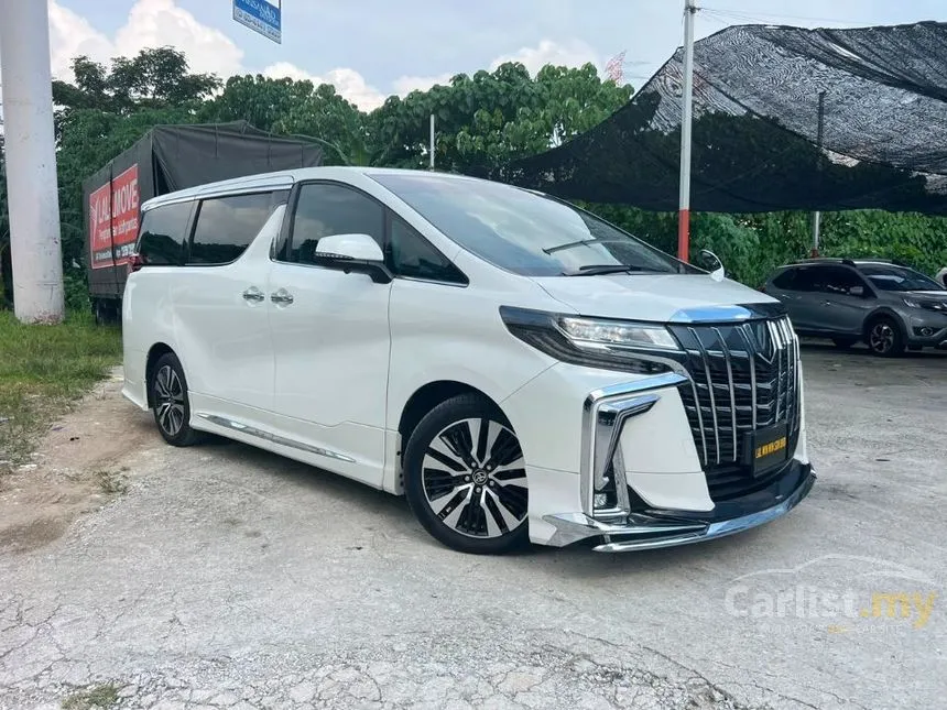2022 Toyota Alphard G S C Package MPV