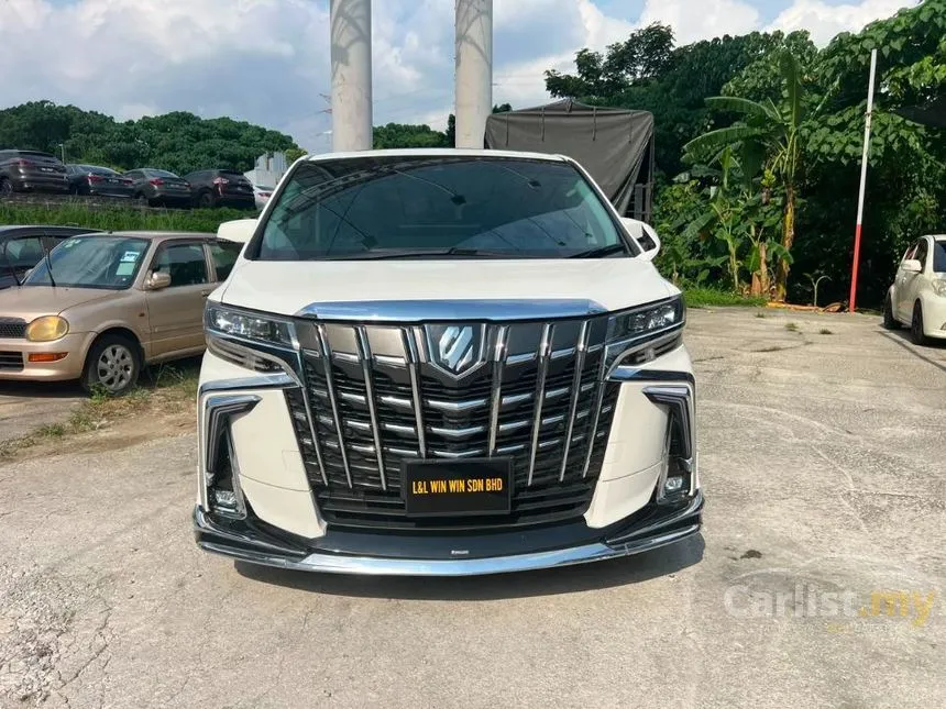 2022 Toyota Alphard G S C Package MPV