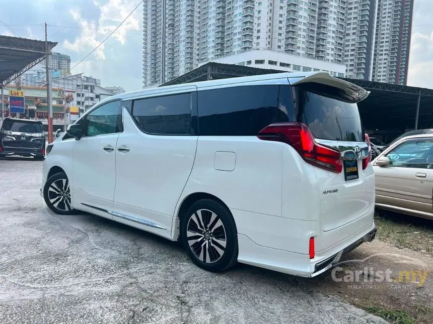 2022 Toyota Alphard G S C Package MPV