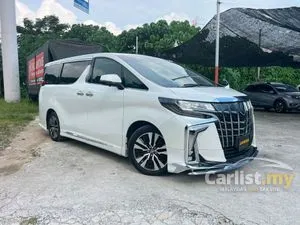 2022 Toyota Alphard 2.5 G S C Package MPV