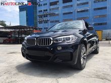 BMW X6 XDRIVE 40D M SPORT 3.0 COUPE, HEAD UP DISPLAY, HARMON KARDON SOUND SYSTEM, CALL or WHATSAPP 0177638030 NOW. HOT DEAL. FREE TRAVEL PACKAGE