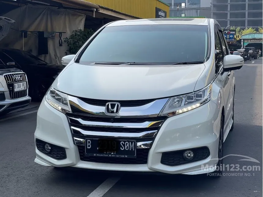 2016 Honda Odyssey Prestige MPV