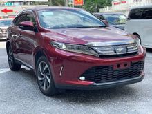 2018 Toyota Harrier 2.0 Luxury SUV * Harrier Turbo * Maroon Colour * Grade 4.5