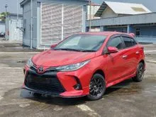 2021 Toyota Yaris 1.5 G Hatchback