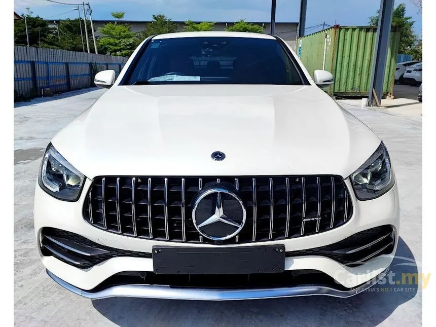 2021 Mercedes-Benz GLC43 AMG 4MATIC Coupe