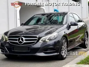 2015 Mercedes-Benz E250 2.0 Edition E AMG Line Sedan