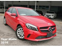 2016 Merc A180 Urban Line Facelift Japan Spec