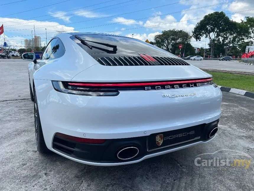 2019 Porsche 911 Carrera 4S Coupe