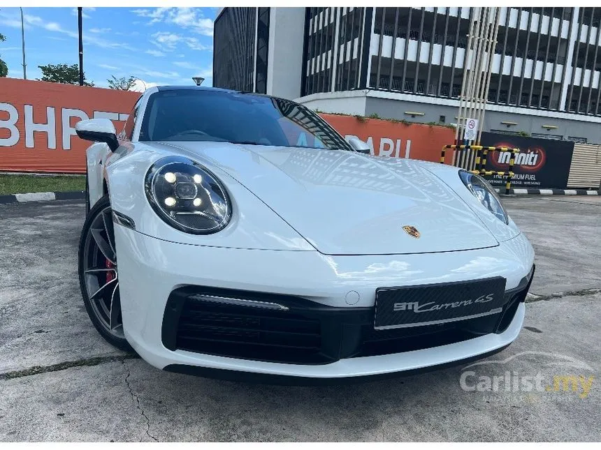 2019 Porsche 911 Carrera 4S Coupe