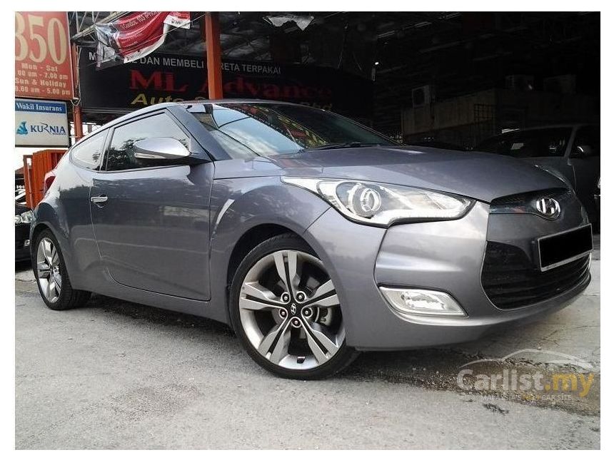 Hyundai Veloster 2013 Premium 1 6 In Selangor Automatic Hatchback Grey For Rm 82 800 2328970 Carlist My