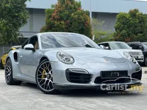 2013 Porsche 911 3.8 Turbo S Coupe