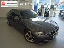 2012 BMW 328i 2.0 Sport Line Sedan (Sime Darby Auto Selection Tebrau)