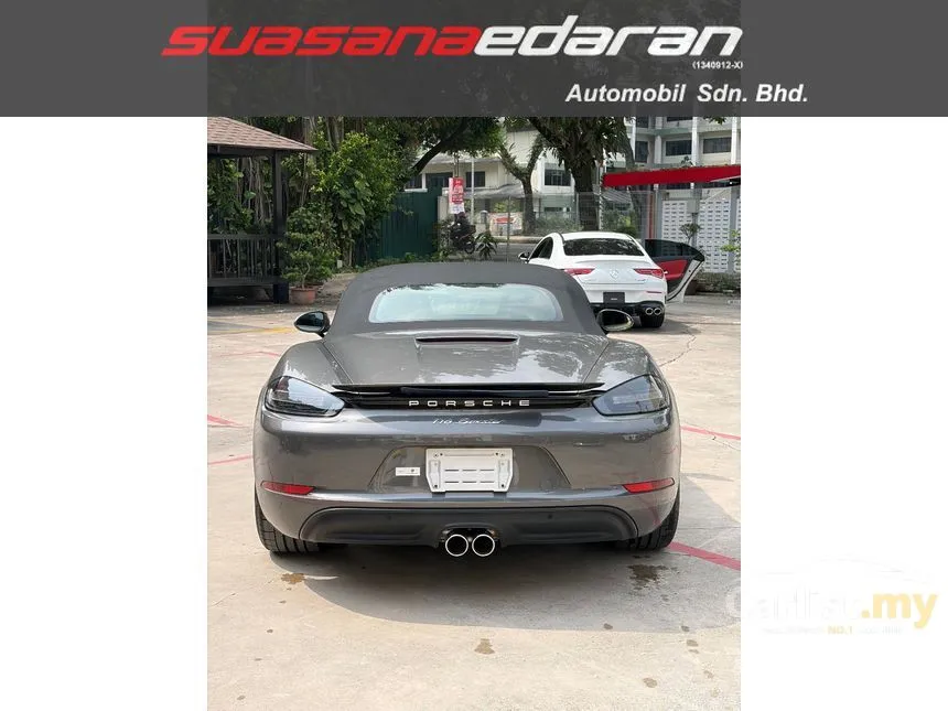 2021 Porsche 718 Boxster Convertible
