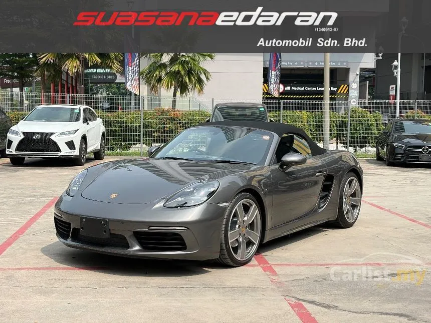 2021 Porsche 718 Boxster Convertible