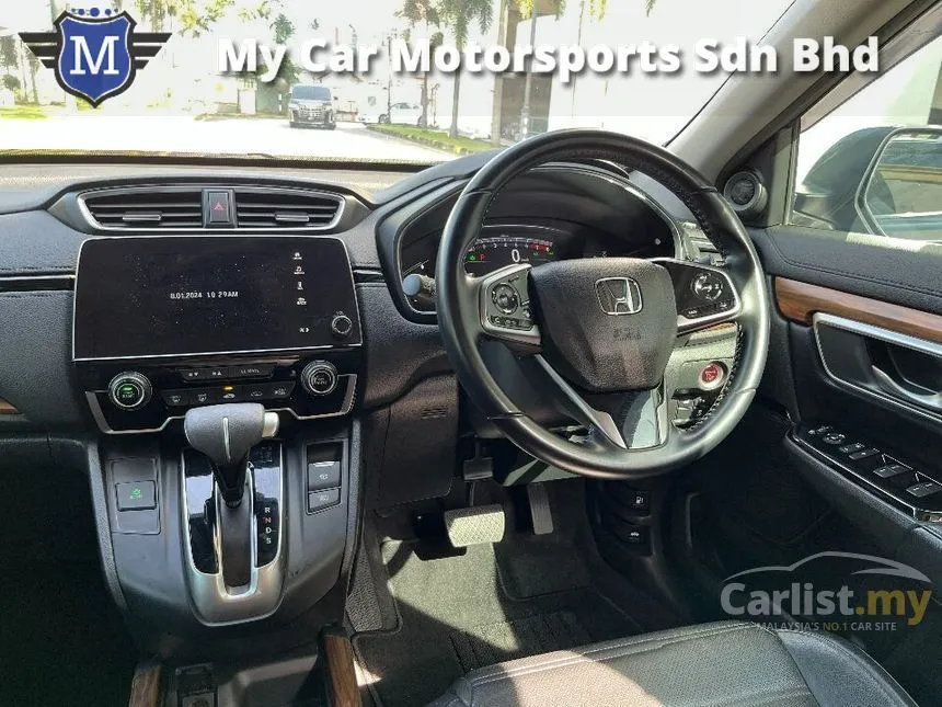 2019 Honda CR-V TC-P VTEC SUV