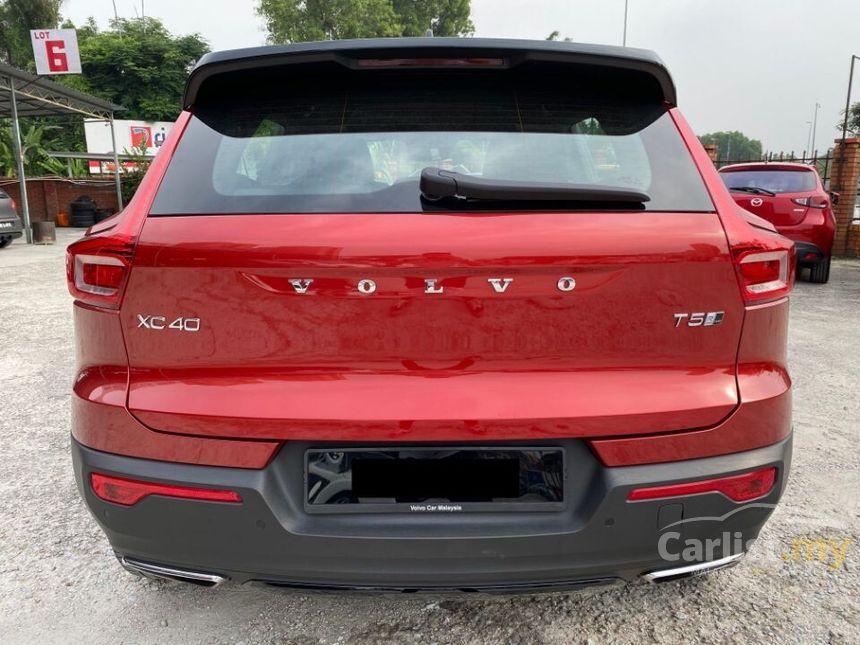 Xc40 Red R Design Volvo XC40 2019 T5 R-Design 2.0 in Selangor Automatic SUV Red for RM ...