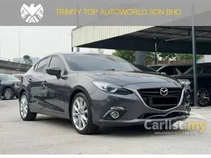2016 Mazda 3 2.0 SKYACTIV-G High Sedan