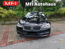 2016 BMW 740Li 3.0 Sedan