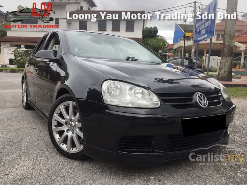 Volkswagen Golf 2005 FSI 1.6 in Kuala Lumpur Automatic 