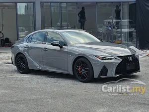2023 Lexus IS 300 2.0 F Sport Mode Black 3 Sedan