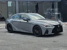 2023 Lexus IS 300 2.0 F Sport Mode Black 3 Sedan (Crayon Exterior) Grade 5A, Sunroof, Black Interior, IS300 FSport, 2024, BSM, Memory Seat, Power Seat