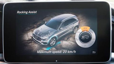 Mercedes GLC-Class Final Design Revealed By COMAND Software